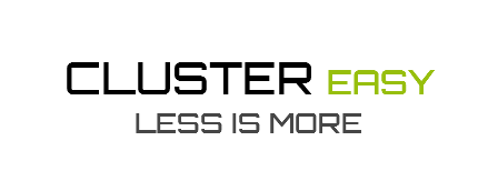 CLUSTER EASY LESS IS MORE